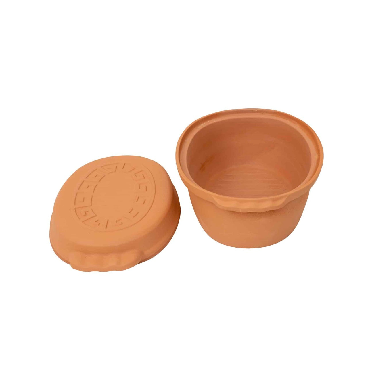 Vas roman neglazurat din lut, capacitate 4L, dimensiuni 35x25x16 cm