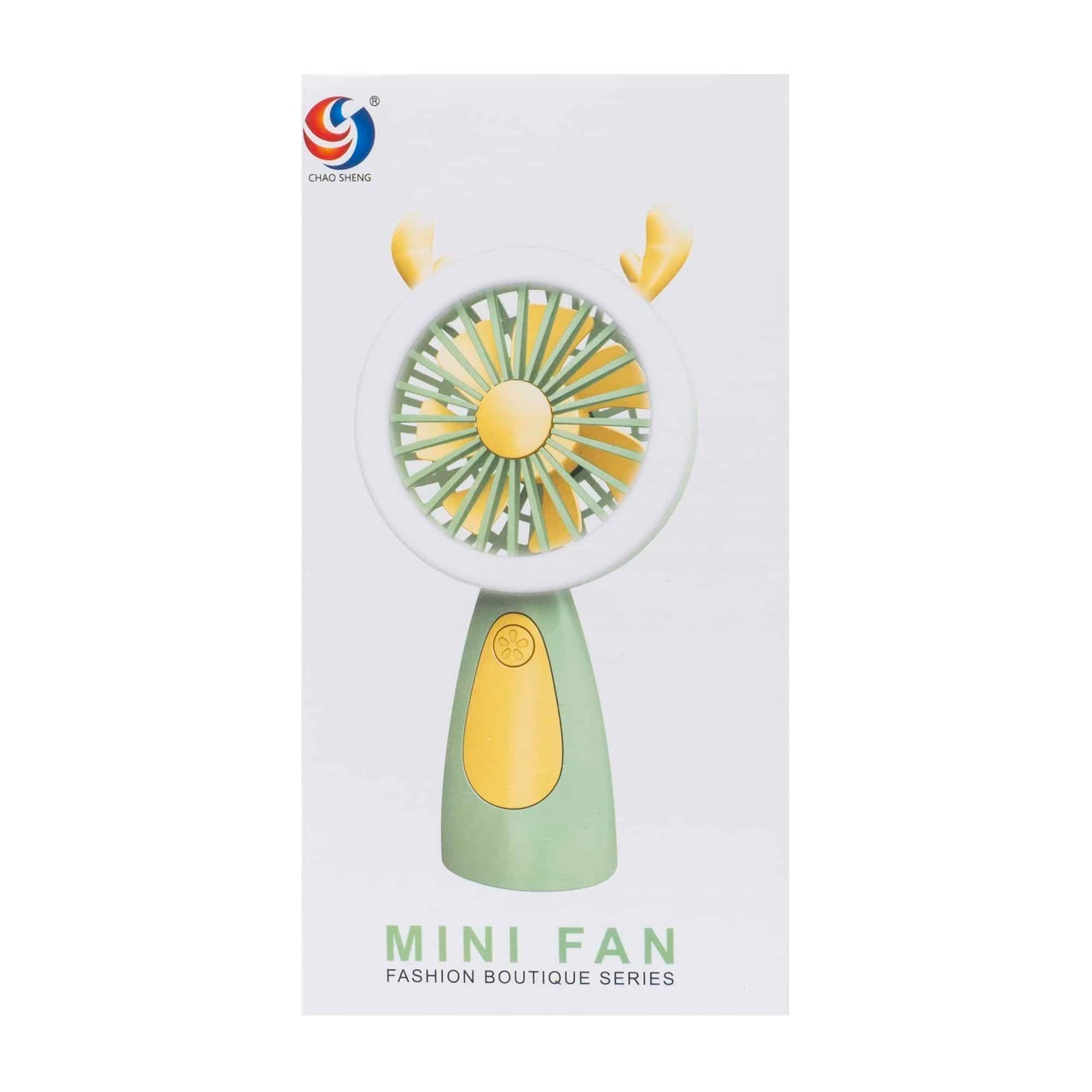 Ventilator de mana USB, 3.7W, 3 viteze, mov, portabil si usor de transportat