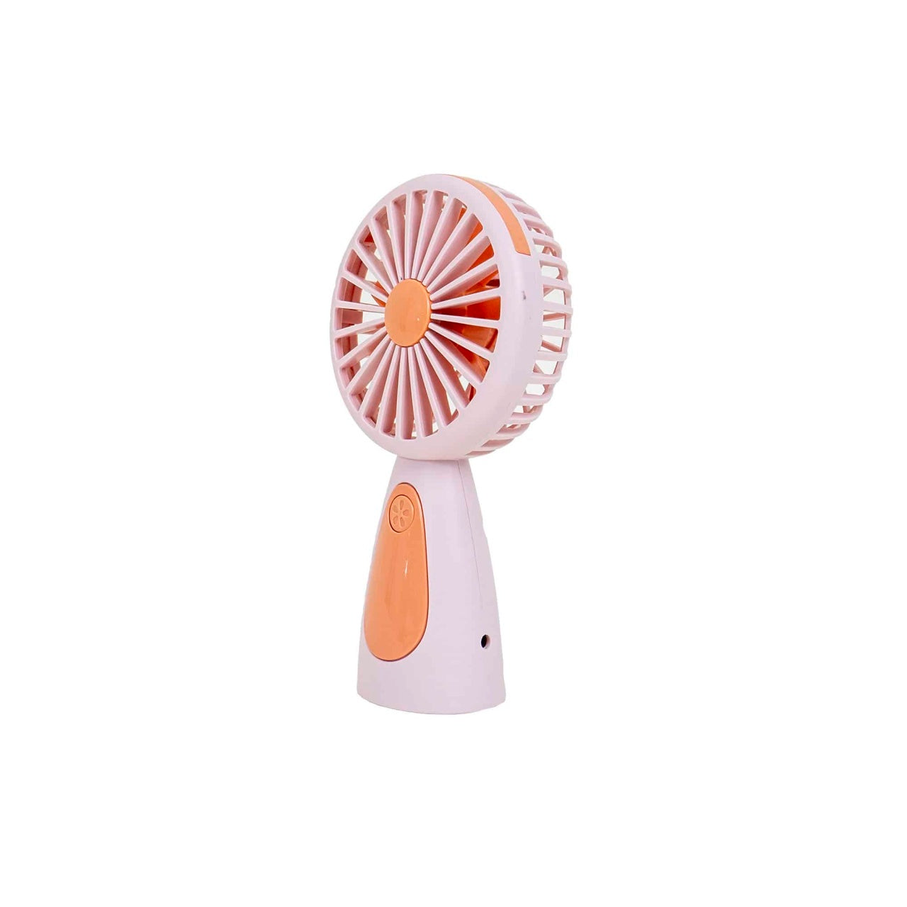 Ventilator de mana USB, 3.7W, portabil, culoare roz