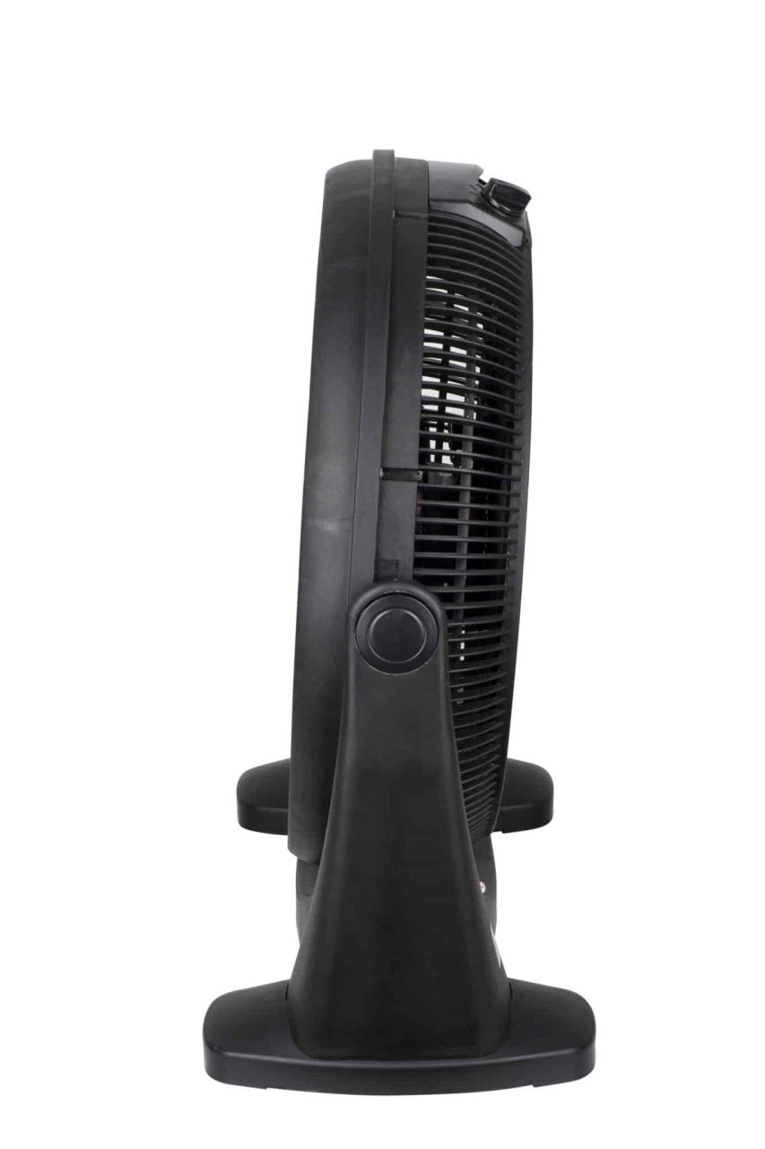 Ventilator de masa cu suport, 75W, 3 trepte de ventilare, diametru elice 50 cm