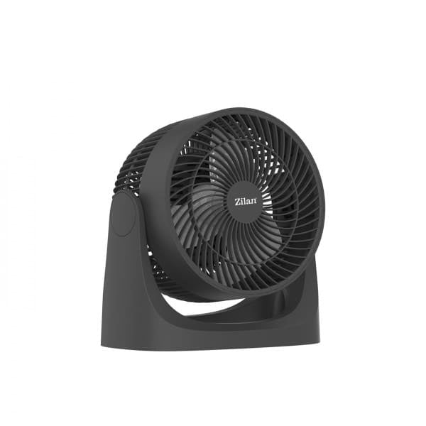 Ventilator de podea 35W, 3 trepte viteza, unghi reglabil 180°