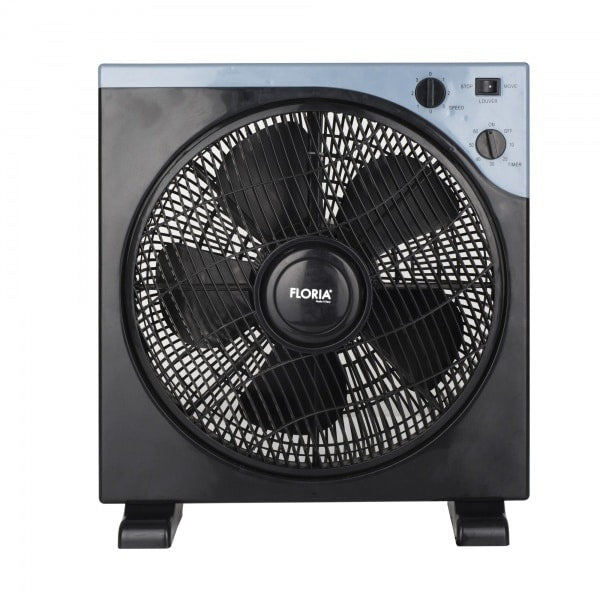 Ventilator patrat 40W cu 3 trepte de viteza si timer de 60 minute