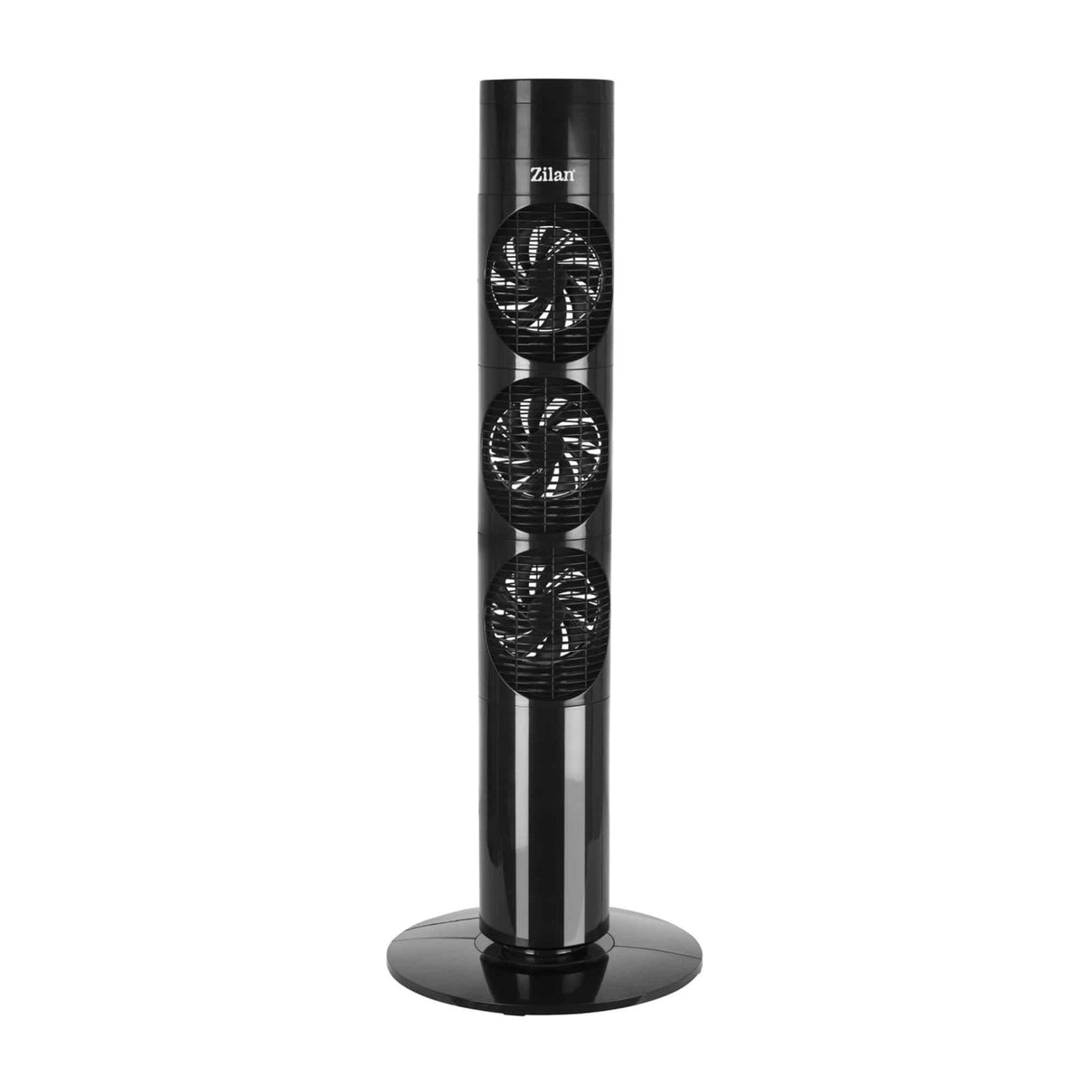 Ventilator turn 60W cu telecomanda, 3 viteze, oscilatie, prelungitor inclus