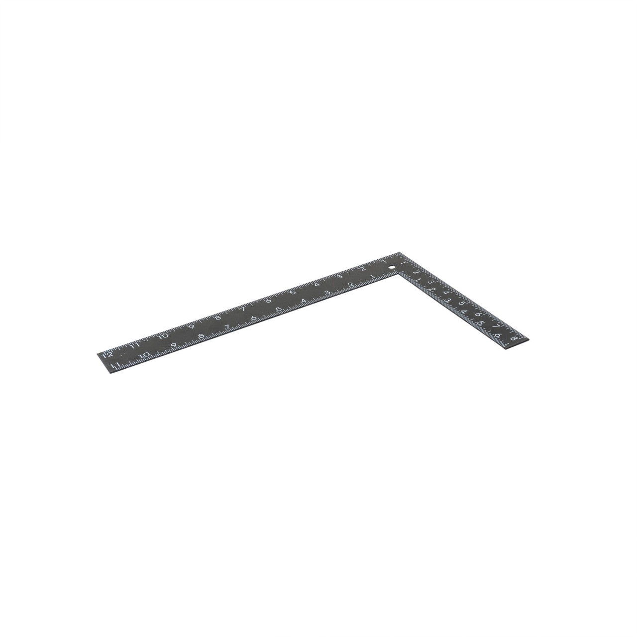 Vinclu profesional manual negru, 30 cm, metal