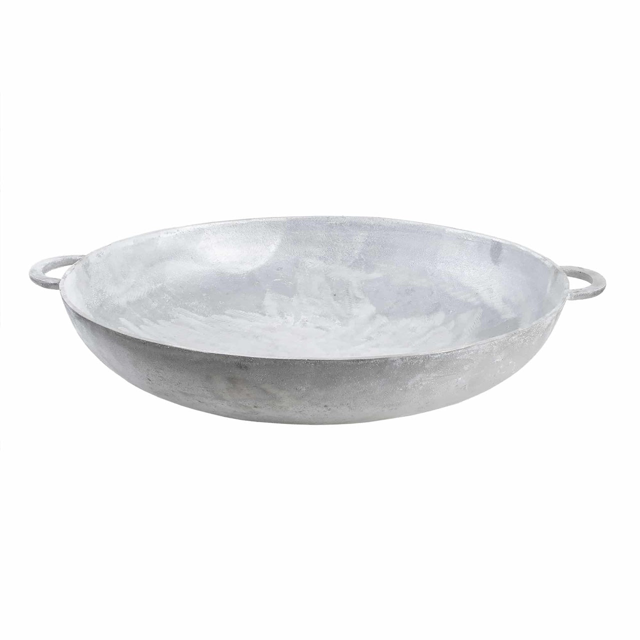Woc aluminiu alimentar 12L, fara capac, gri, pentru gaz