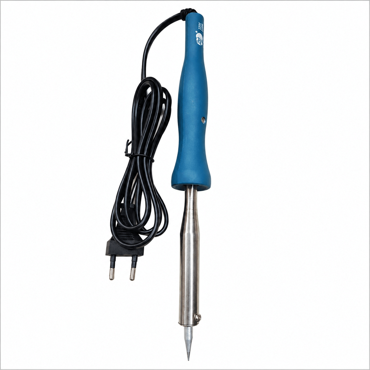 Letcon de lipit 100 W cu comutator, varf rezistent si maner ergonomic