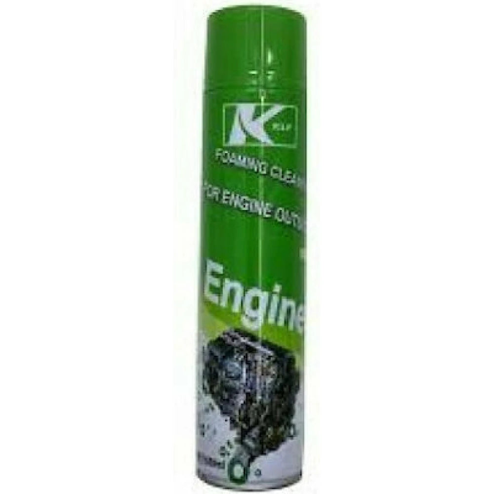 Spumă pentru curățarea exteriorului motorului KLY, 650 ml – imagine 1