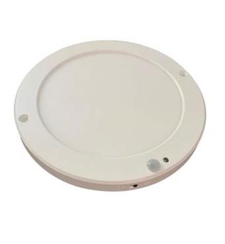 Aplica LED cu senzor 18W, 6400K, 1530lm, iluminare automata