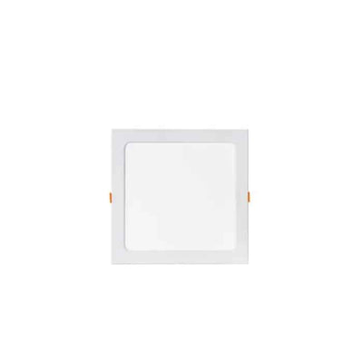 Spot LED patrat 18W, 3CCT, SMD, alb, iluminare reglabila
