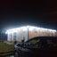 Instalație LED tip țurțuri, 1500 LED-uri, 75 m, alb rece – imagine 4