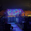 Instalație LED tip țurțuri, 1000 LED-uri, 50 m, multicoloră – imagine 4
