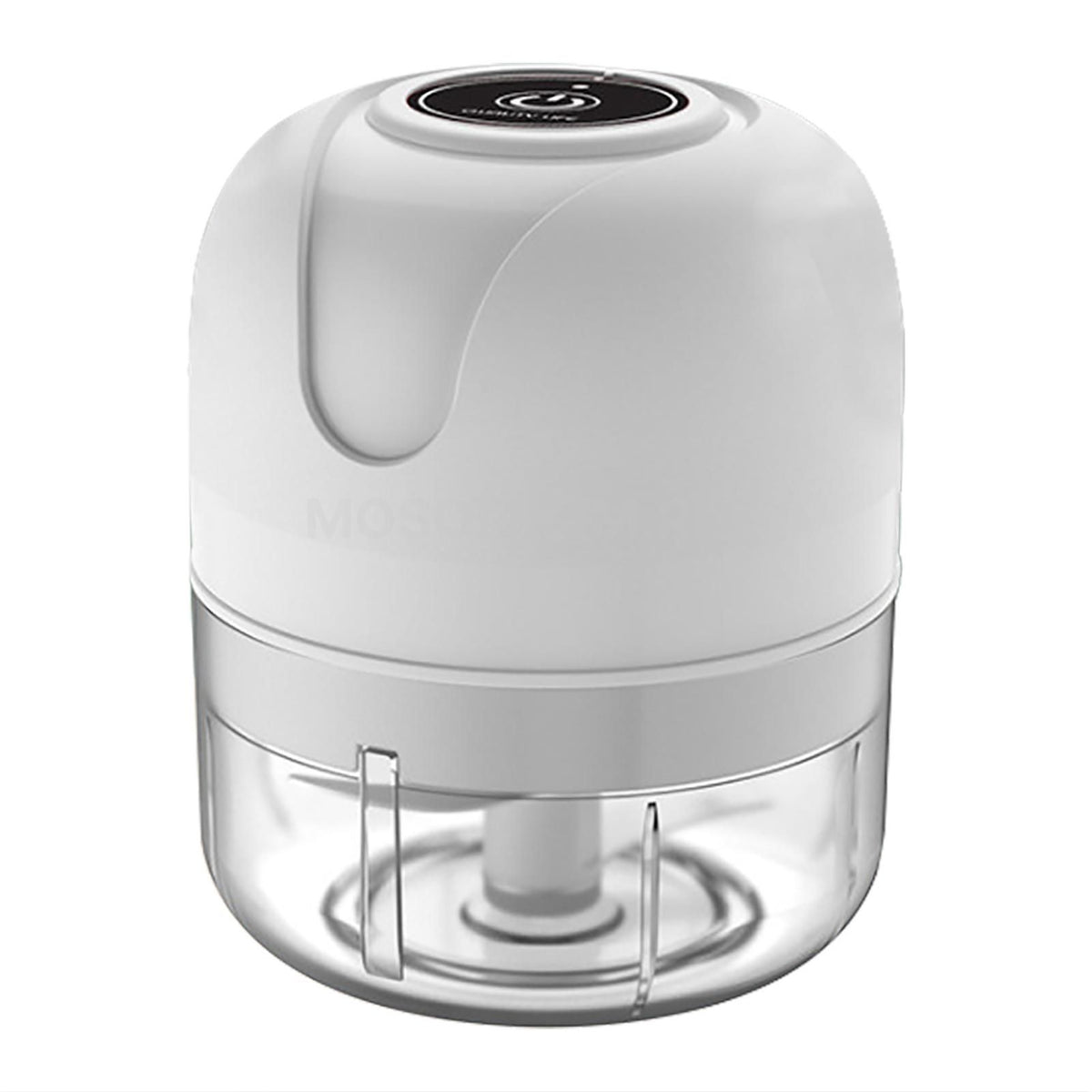 Mini tocător electric USB, 250 ml, cu trei lame – imagine 1