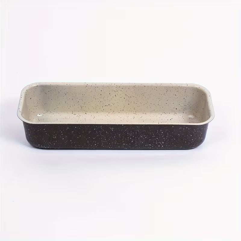 Tava cozonac si paine 33x12 cm cu strat granit antiaderent, otel carbon
