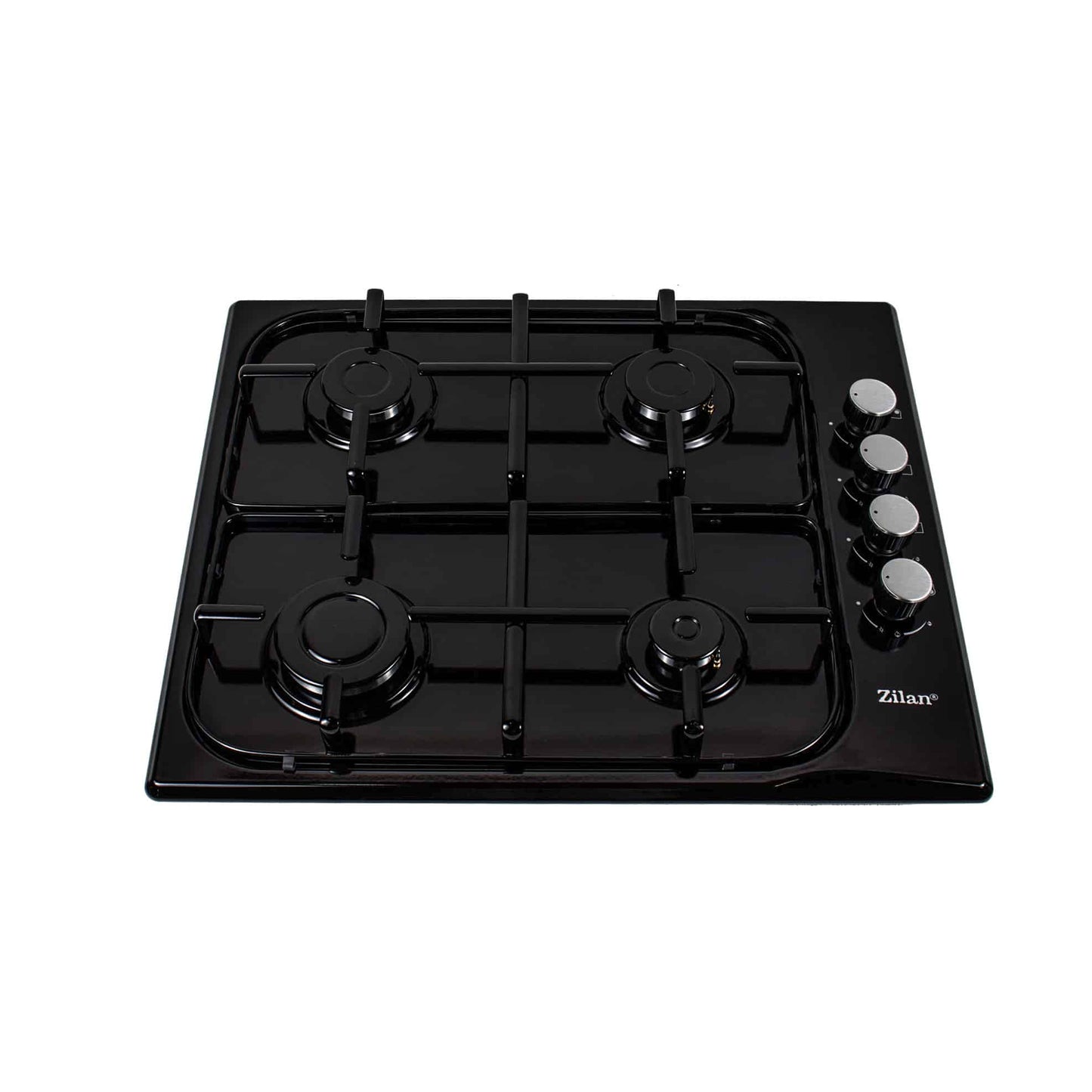 Pachet cuptor electric incorporabil inox 70 l + plita gaz incorporabila + hota 2 motoare 190W