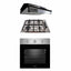 Pachet cuptor electric incorporabil 70L inox + plita gaz incorporabila + hota inox 2 motoare