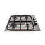 Pachet cuptor electric incorporabil 70L inox + plita gaz incorporabila + hota inox 2 motoare