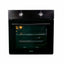 Pachet cuptor electric incorporabil 51L negru + plita gaz incorporabila + hota incorporabila 140W