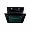 Pachet cuptor electric incorporabil 51L negru + plita gaz incorporabila + hota incorporabila 140W