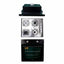 Pachet cuptor electric incorporabil 51L negru, plita gaz inox 60x50 cm, hota incorporabila 140W