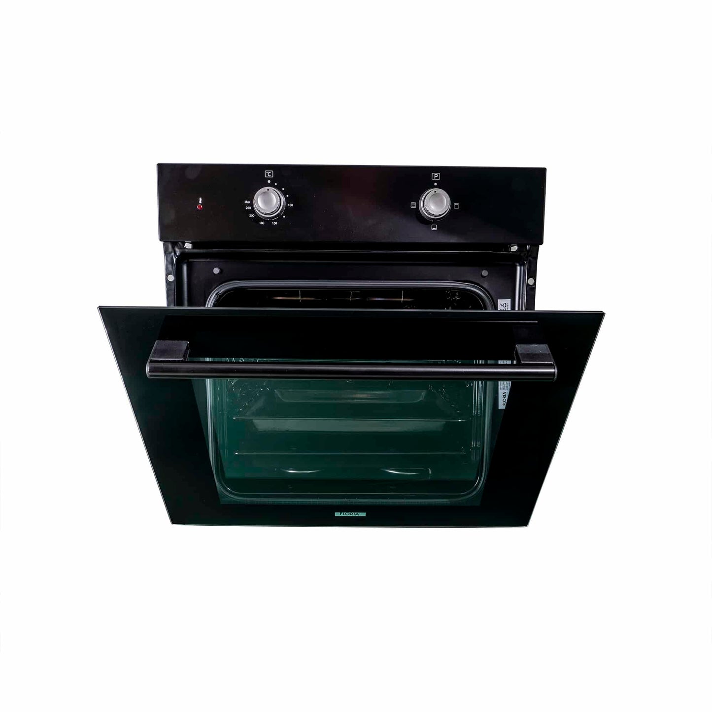 Pachet cuptor incorporabil (1857), capacitate 51L, electric, negru, plita incorporabila  (1864), 60x50x6cm, gaz butelie sau gaz natural(duze de schimb incluse), hota 1 motor, putere 140W (1895), 60X50 cm / SET 30021