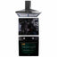 Pachet cuptor electric incorporabil 51L negru, plita gaz incorporabila 60x50x6 cm, hota inox 63 cm