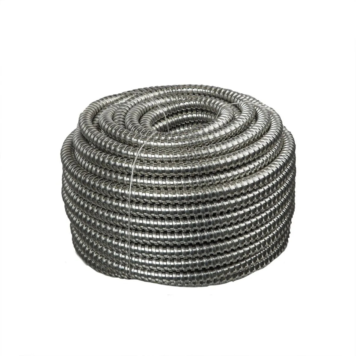 Tub copex metalic 18 mm, lungime 50 m, protectie cabluri electrice