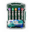 Set 10 biti de insurubat cu opritor magnetic colorat, profesionali PH2 HEX 1/4"