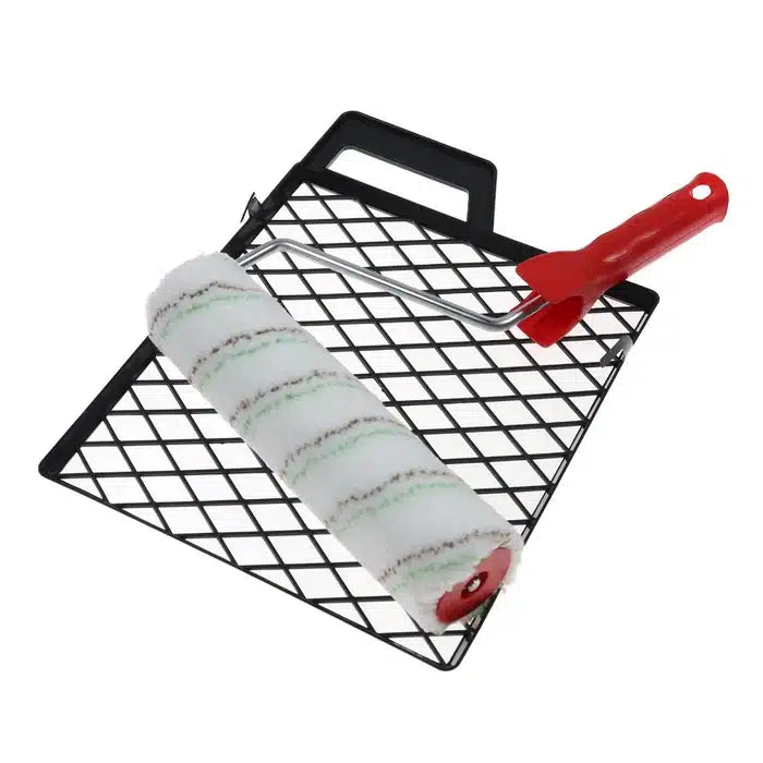 Set trafalet microfibra 25cm cu gratar trafalet 29x26cm pentru zugravit