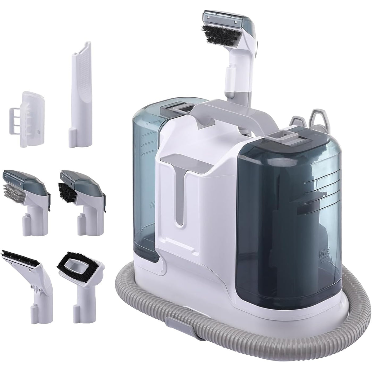 Aparat pentru curățarea tapițeriei Fabric Cleaner Spot, cu furtun flexibil – imagine 1