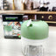 Mini tocător electric USB, 250 ml, cu trei lame – imagine 4
