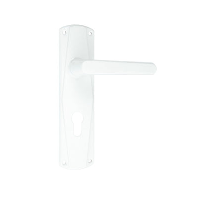 Maner usa tip Y interax 72 mm, alb mat, design ergonomic