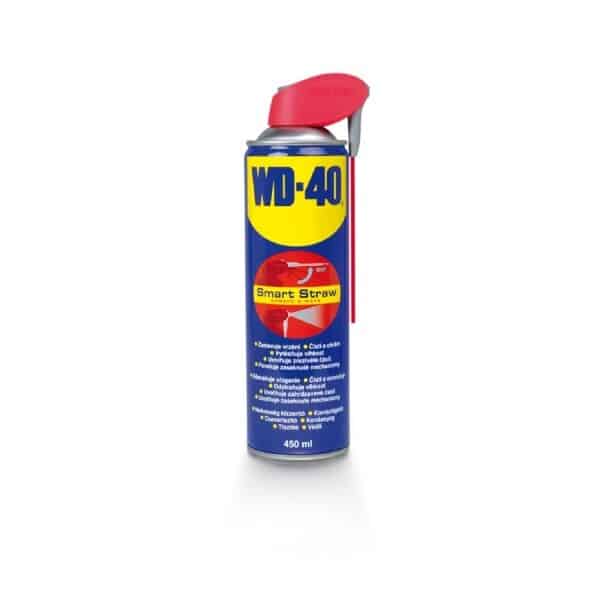 Spray tehnic lubrifiant WD-40, 450ml cu aplicator smart staw