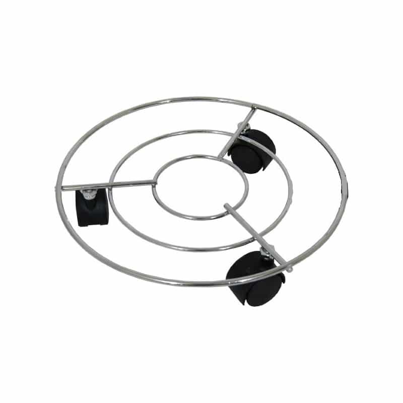 Suport roti mic inox, diametru 24 cm, rezistent si compact