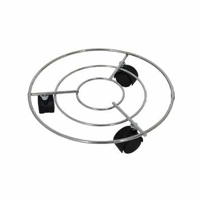 Suport roti mic inox, diametru 24 cm, rezistent si compact