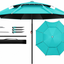 Umbrelă pentru protectie solara, diametru 2.2 m, cu țăruși și husă transport, turcoaz Z-TOOLS / ZTS2371