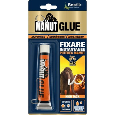 Adeziv universal Mamut glue high tack, 25ml, rezistent si fara silicon