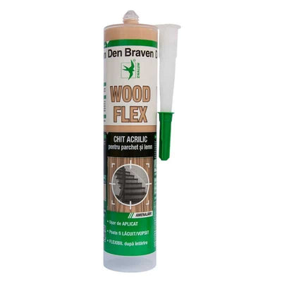Chit acrilic pentru parchet 280 ml, culoare pin, Woodflex