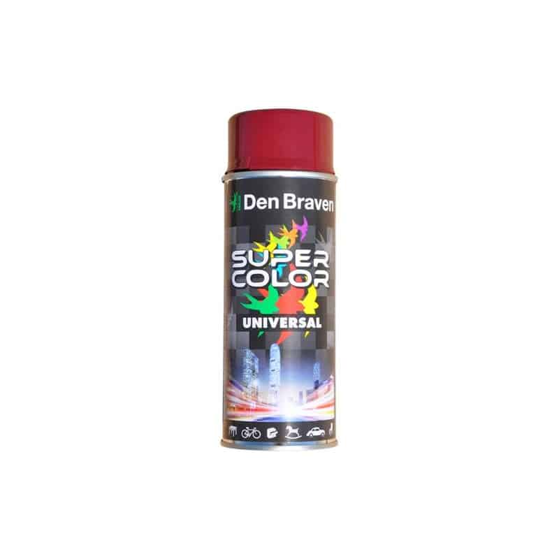 Spray vopsea universal 400 ml, RAL 3011 rosu inchis, pentru diverse suprafete