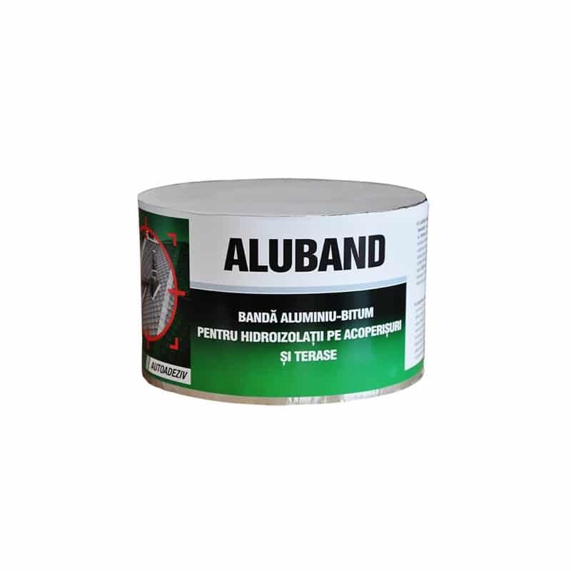 Banda aluminiu 15 cm x 10 m pentru etansare si protectie