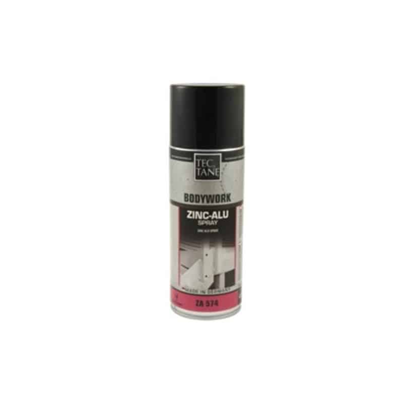 Spray zinc-aluminiu 400 ml, protectie anticoroziva cu finisaj gri-metalic