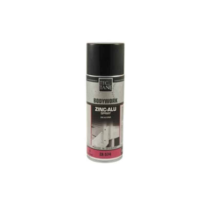 Spray zinc-aluminiu 400 ml, protectie anticoroziva cu finisaj gri-metalic