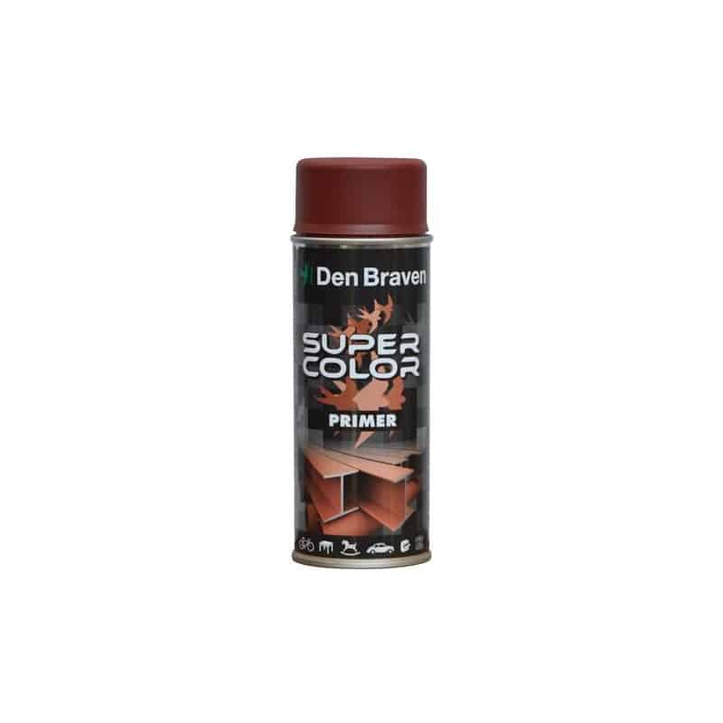 Spray primer rosu 400ml pentru aderenta si protectie suprafete