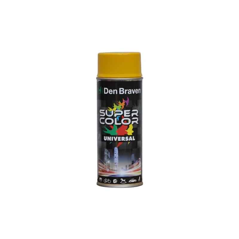 Spray vopsea universal 400ml, RAL 1023 galben trafic, uscare rapida