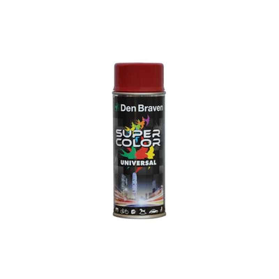 Spray vopsea universal 400ml, rosu inchis RAL 3003, acoperire uniforma