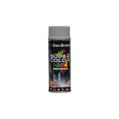Spray vopsea universal 400 ml, RAL 7035 gri deschis, acoperire uniforma