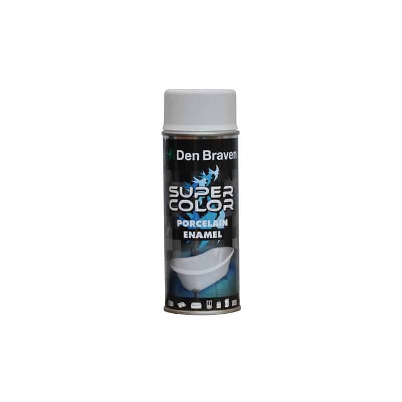 Spray epoxy portelan 400ml, vopsea rezistenta, alb intens, uscare rapida