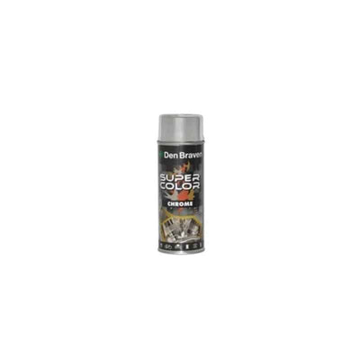 Spray vopsea crom auriu 400ml cu finisaj lucios, uscare rapida
