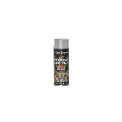 Spray vopsea 400ml cu efect crom argintiu, finisaj lucios metalic