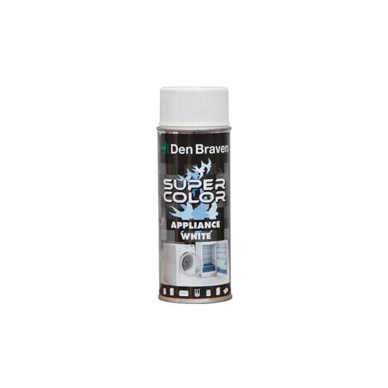 Spray vopsea smalt alb pentru electrocasnice, 400ml, finisaj lucios