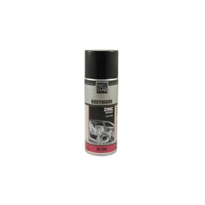 Spray zinc 400 ml pentru protectie anticoroziva, gri, uscare rapida